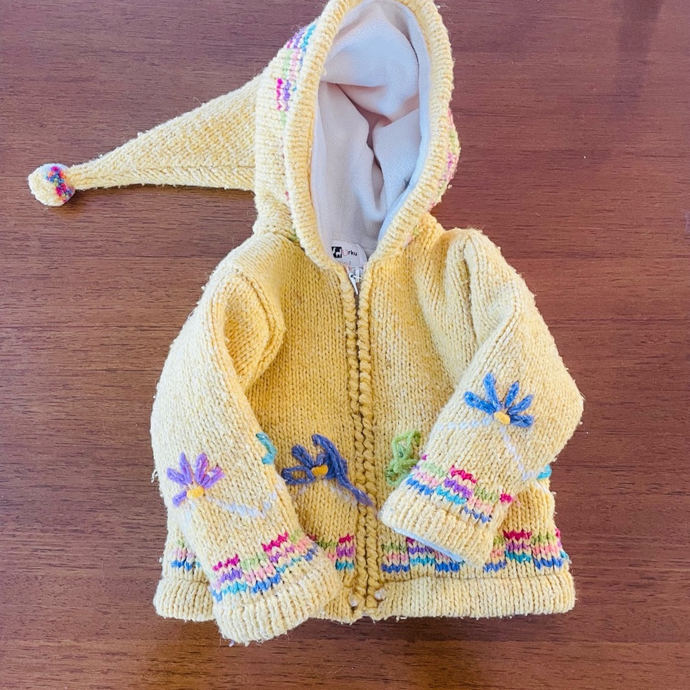 Urku toddler sweater